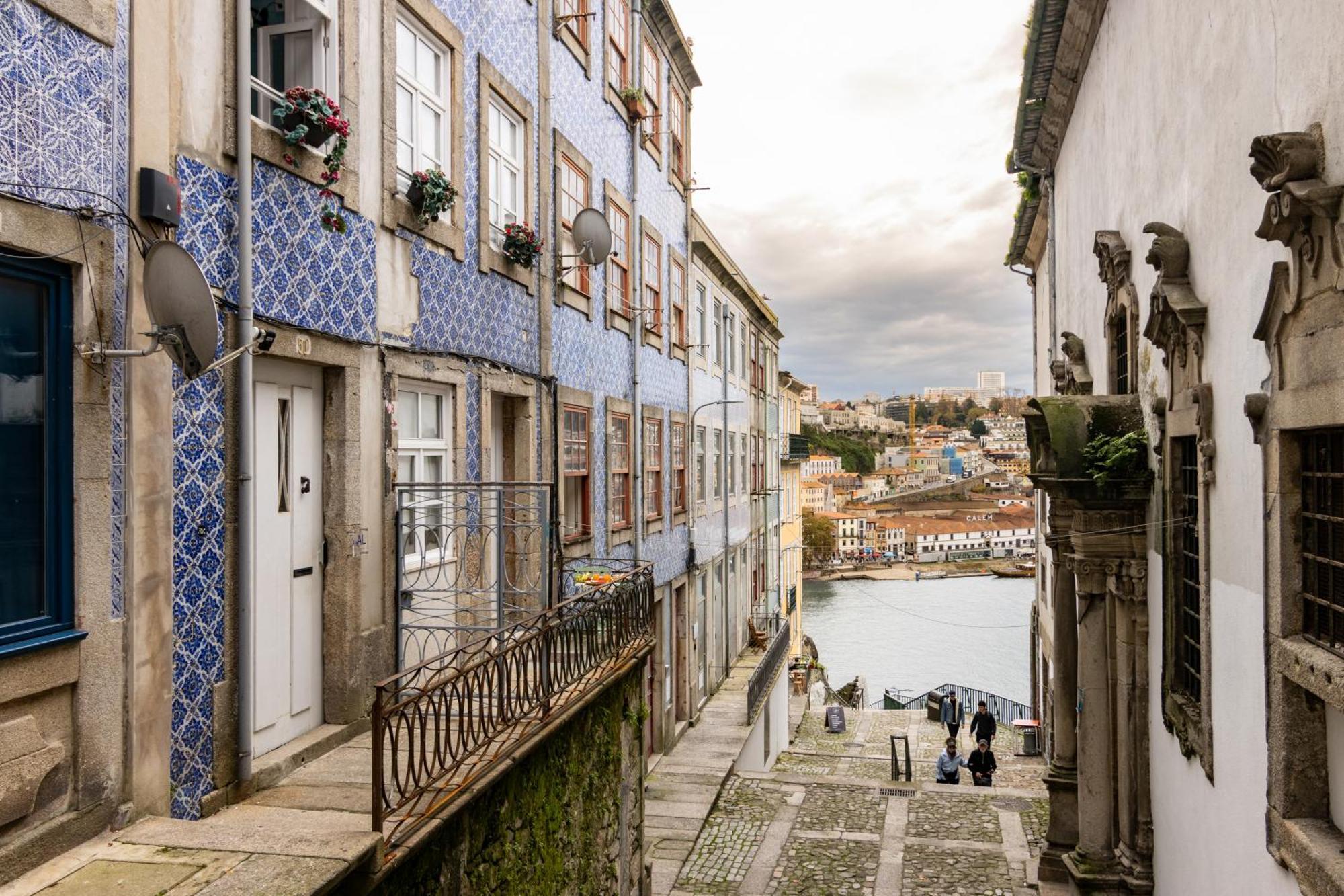 Hotel Douro View House Ribeira Porto Zewnętrze zdjęcie